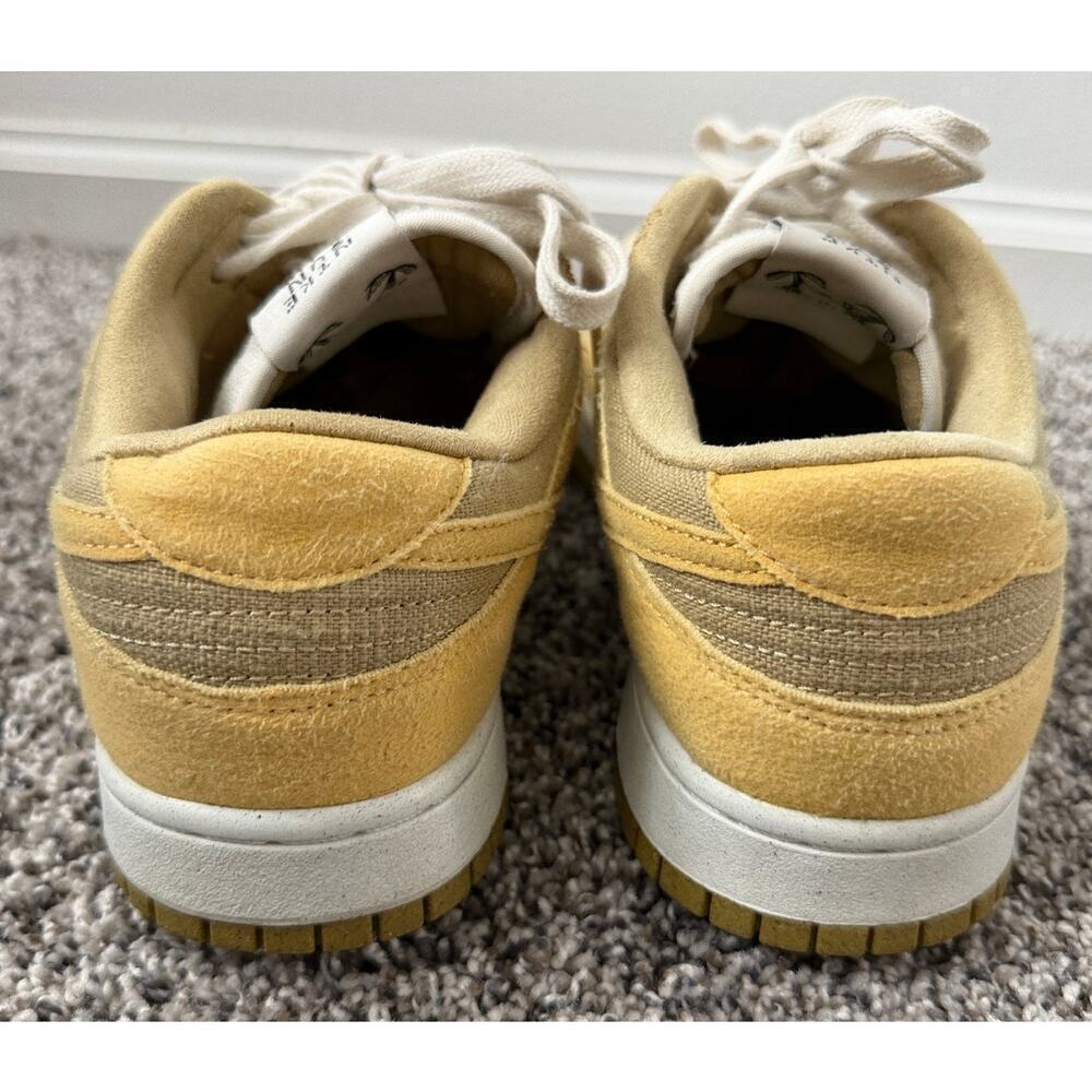 Nike Dunk low retro "sun club wheat grass orange" men's size 9.5 - Picture 5 of 8